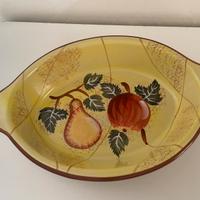 Pirofila con supporto in vimini