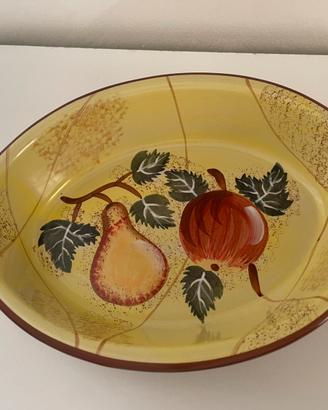 Pirofila con supporto in vimini