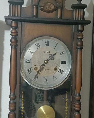 OROLOGIO DA PARETE A PENDOLO