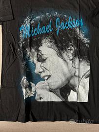 T-Shirt MICHAEL JACKSON Tour Dangerous 1992.