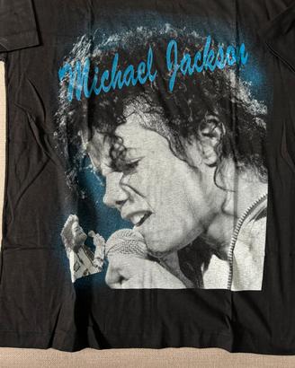 T-Shirt MICHAEL JACKSON Tour Dangerous 1992.
