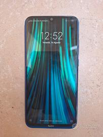 smartphone Android redmi note 8 