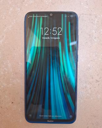 smartphone Android redmi note 8 