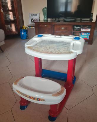 Banco scuola bimbi Grazioli usato