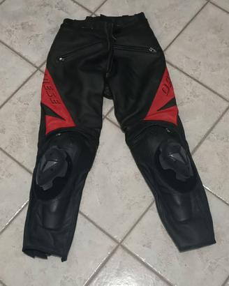PANTALONI IN PELLE DAINESE UNISEX