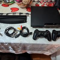 playstation 3 con accessori 