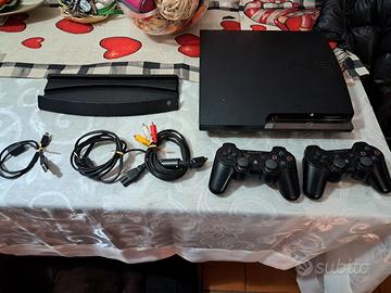 playstation 3 con accessori 