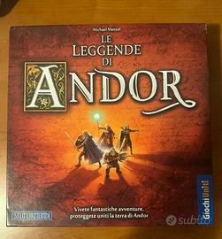 le leggende di andor