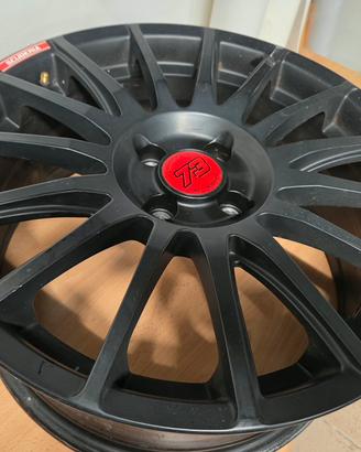 Cerchio in lega 595 Abarth Fondmetal 