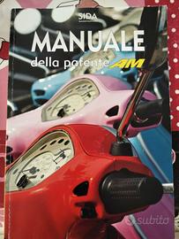 libro manuale patente AM