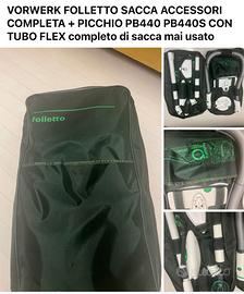 VORWERK FOLLETTO SACCA ACCESSORI