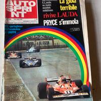 Riviste Autosprint dal 1973 al 1986