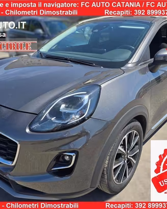 Ford Puma 1.0 EcoBoost Hybrid 125 CV S&S Titanium
