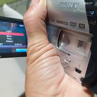 telecamera con dischetto 