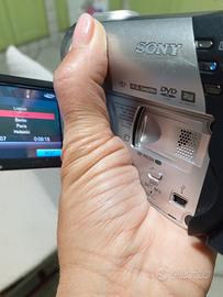 telecamera con dischetto 