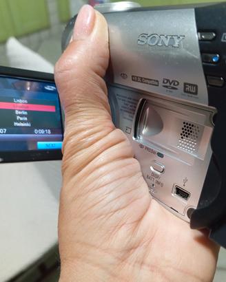 telecamera con dischetto 