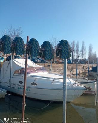 GAIA 245 CABIN - MOTORE NUOVO!