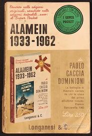 El Alamein 1933-62 Paolo Caccia Dominioni