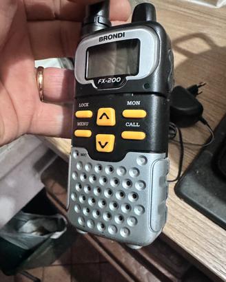 Walkie talkie brondi 10km