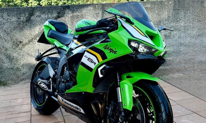 Kawasaki Ninja ZX-6 636 - 2025