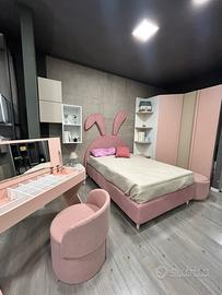 Cameretta Bunny Rosa
