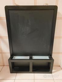 Lavagna nera da scrittura per gesso marca Ikea