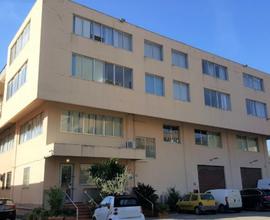Fabbricato artigianale con uffici e cortile
