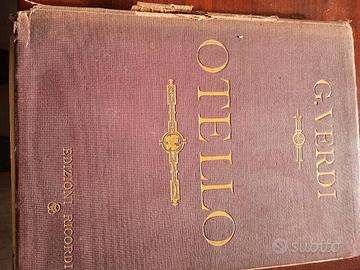 spartito otello  prima scala mi