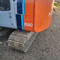 Escavatore ex 60 quintali