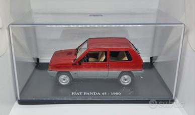 🚗✨ FIAT PANDA 45 – 1980 | Modellino da Collezione