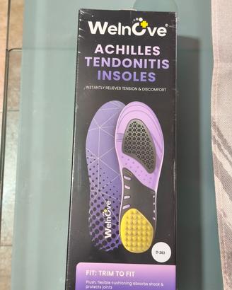 Solette ortopediche nuove 
