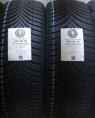 4 GOMME 225 50 18 GITI A68266