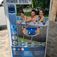 Piscina fuori  terra Mt 4 x 2 usata solo una volta