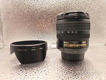 NIKON AF-S 24-85mm f/3.5-4.5G IF-ED
