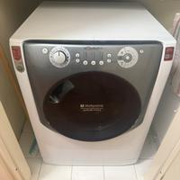 Lavatrice/asciugatrice hotpoint Aqualtis