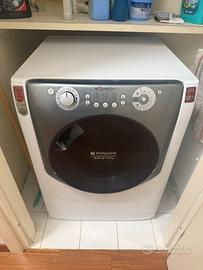 Lavatrice/asciugatrice hotpoint Aqualtis