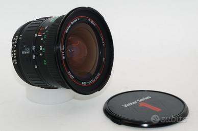 Obiettivo nikon vivitar 19-35mm f3.5 4.5 autofocus