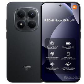 XIAOMI REDMI NOTE 15 PRO 5G 256GB DUAL SIM ANDROID