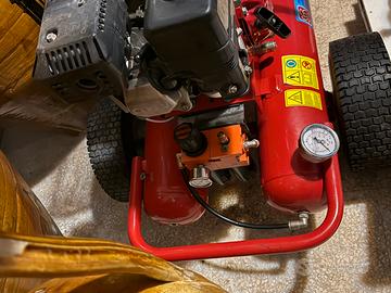 Compressore per olive