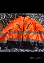 giubbotto catarifrangente XL