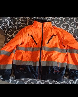 giubbotto catarifrangente XL