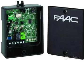 Centralina Universale Faac  433Mhz / 868Mhz 