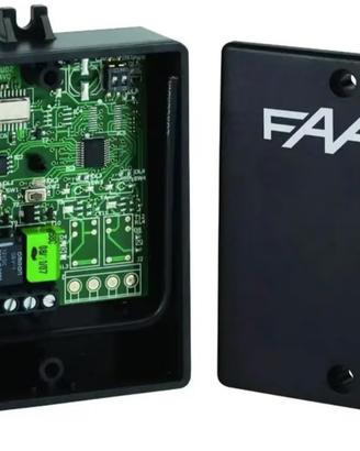 Centralina Universale Faac  433Mhz / 868Mhz 