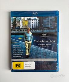 Midnight in Paris Blu-Ray nuovo, ancora sigillato