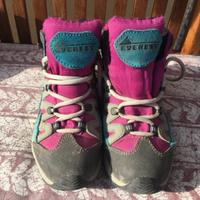 Scarpe scarponi Trekking x bambina Taglia 29