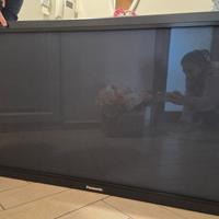 Tv Panasonic 55 pollici piu staffa
