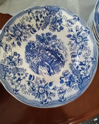 servizio piatti inglese ironstone 