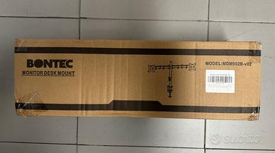 Nuovo Bontec supporto per due monitor.