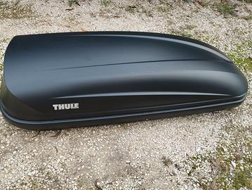 Box Baule Siluro Portasci Thule