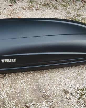 Box Baule Siluro Portasci Thule